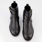 Sneakers Checked ankle boots Burberry Black Women