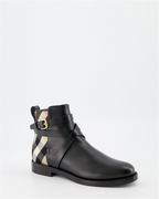 Sneakers Checked ankle boots Burberry Black Women
