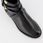 Sneakers Checked ankle boots Burberry Black Women