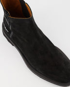 Boots and ankle boots Suede ankle boots Off-White Black Man