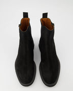 Boots and ankle boots Suede ankle boots Off-White Black Man