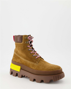 Boots and ankle boots Suede ankle boots Moncler Brown Man