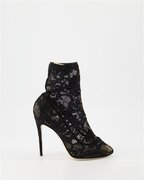 Heels Lace ankle boots Dolce & Gabbana Black Women