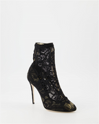 Heels Lace ankle boots Dolce & Gabbana Black Women