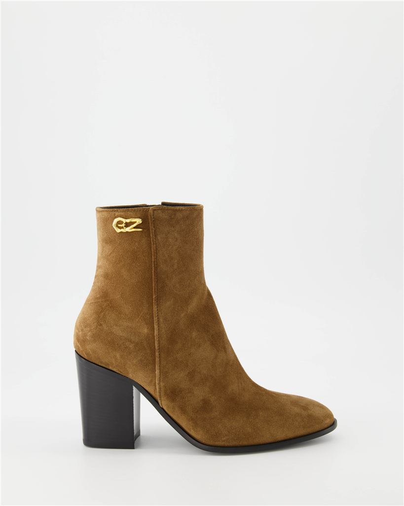 Ankle boots Enriette ankle boots Giuseppe Zanotti Brown Women