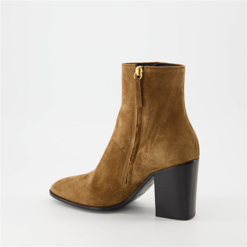 Ankle boots Enriette ankle boots Giuseppe Zanotti Brown Women