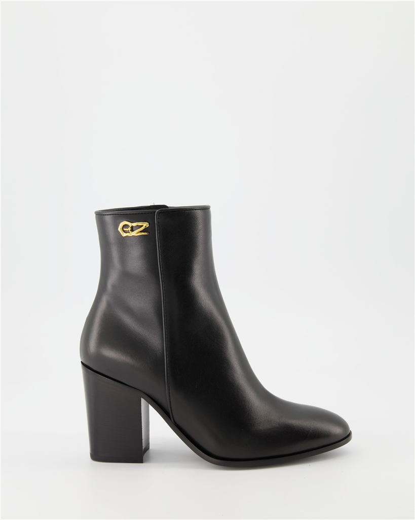 Boots Enriette ankle boots Giuseppe Zanotti Black Women