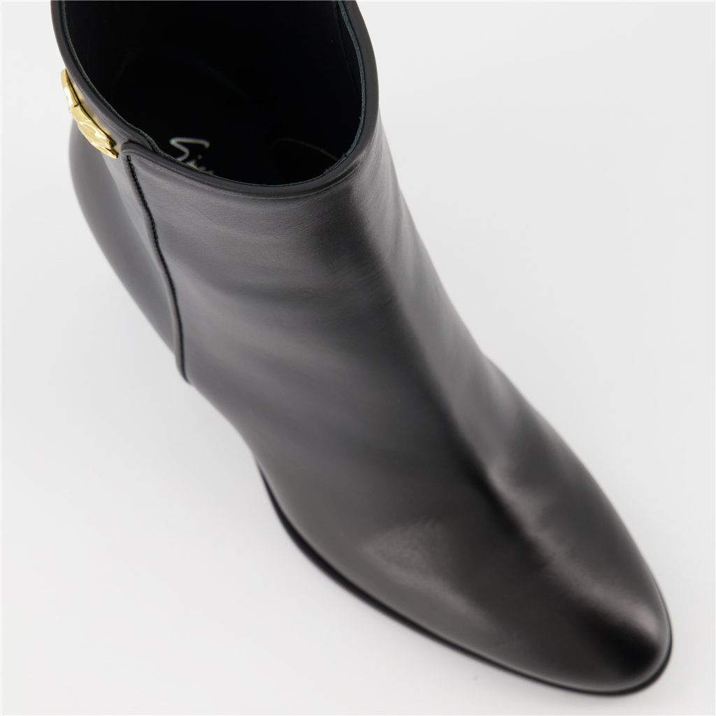 Boots Enriette ankle boots Giuseppe Zanotti Black Women