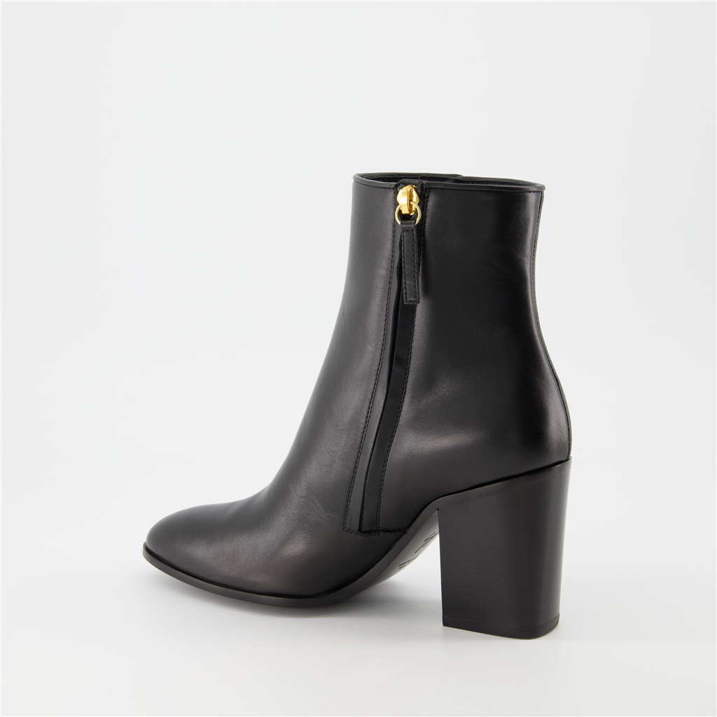 Boots Enriette ankle boots Giuseppe Zanotti Black Women