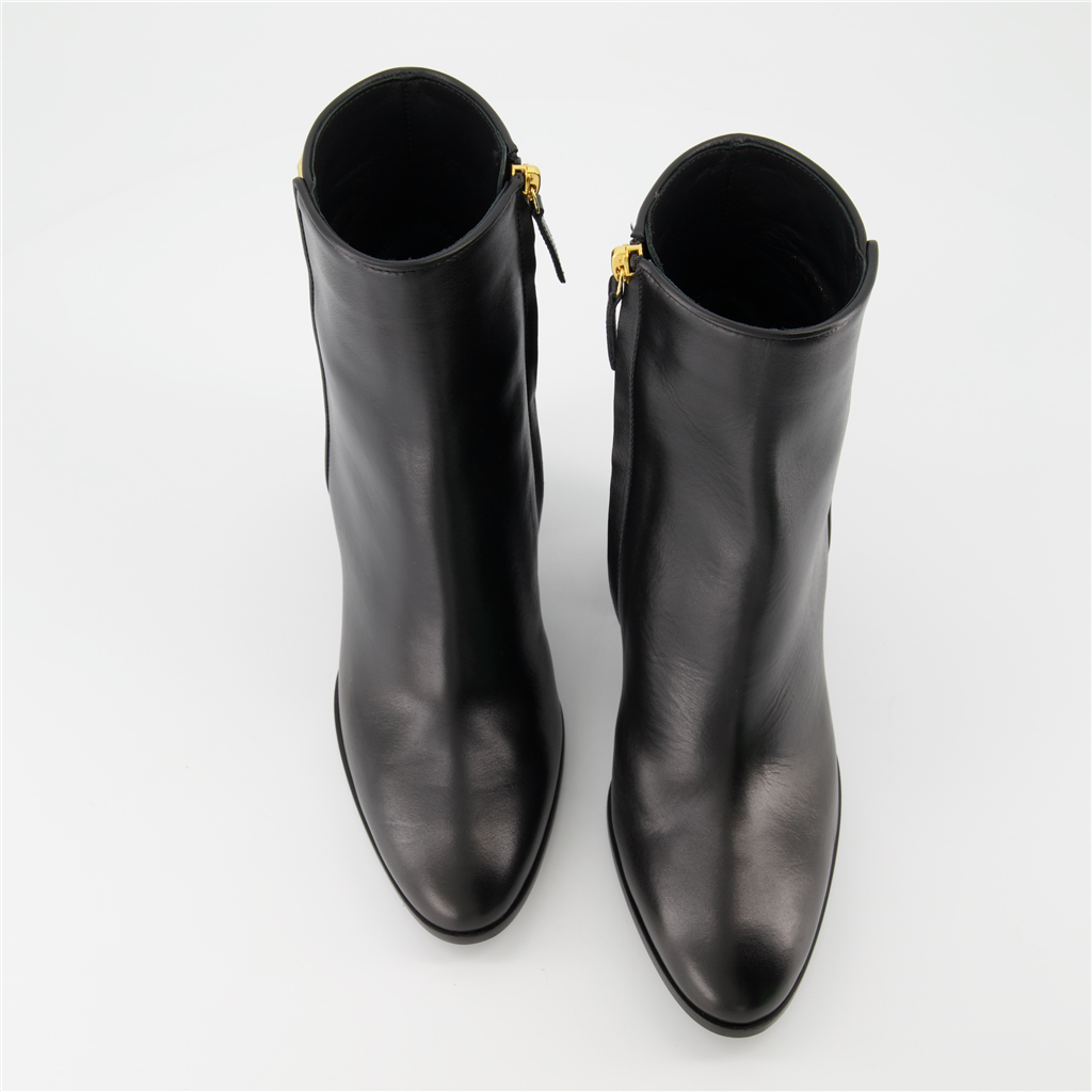 Boots Enriette ankle boots Giuseppe Zanotti Black Women