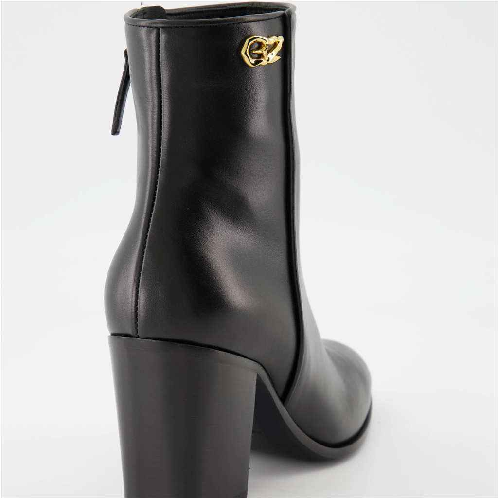 Boots Enriette ankle boots Giuseppe Zanotti Black Women