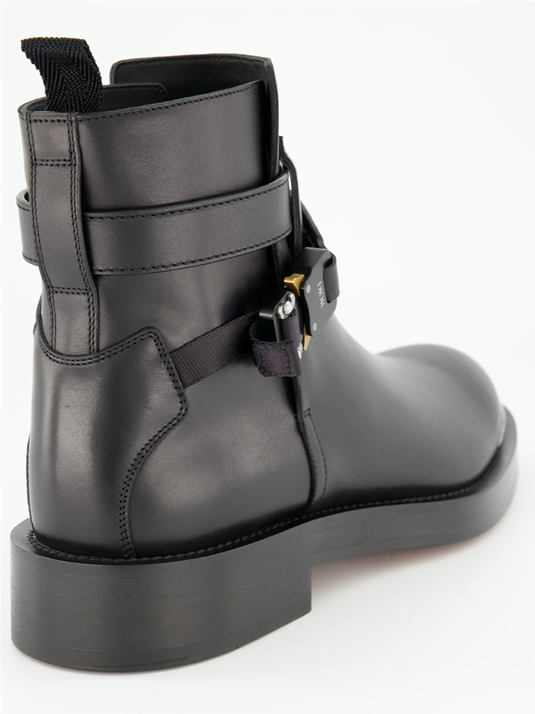 Stiefel und stiefeletten Bottines Evidence Dior Schwarz Homme