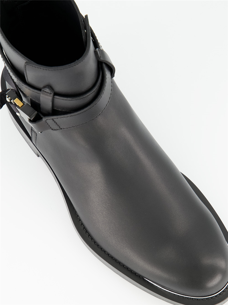 Stiefel und stiefeletten Bottines Evidence Dior Schwarz Homme