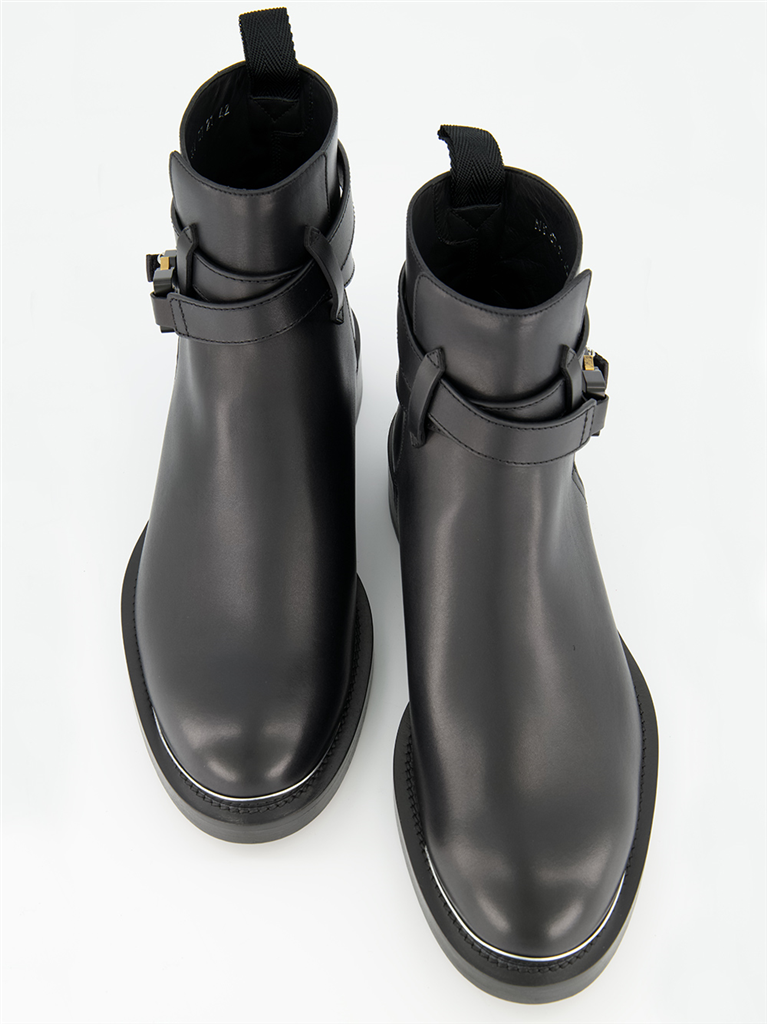 Stiefel und stiefeletten Bottines Evidence Dior Schwarz Homme