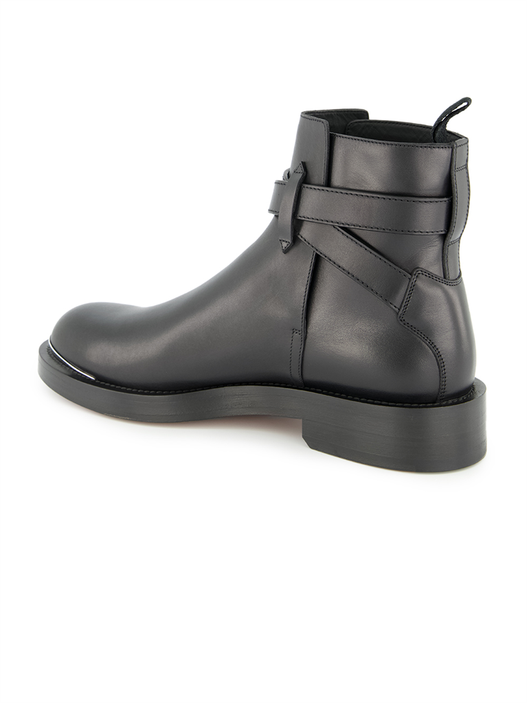Stiefel und stiefeletten Bottines Evidence Dior Schwarz Homme