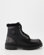 Bottes et bottines Bottines Explorer Dior Noir Homme