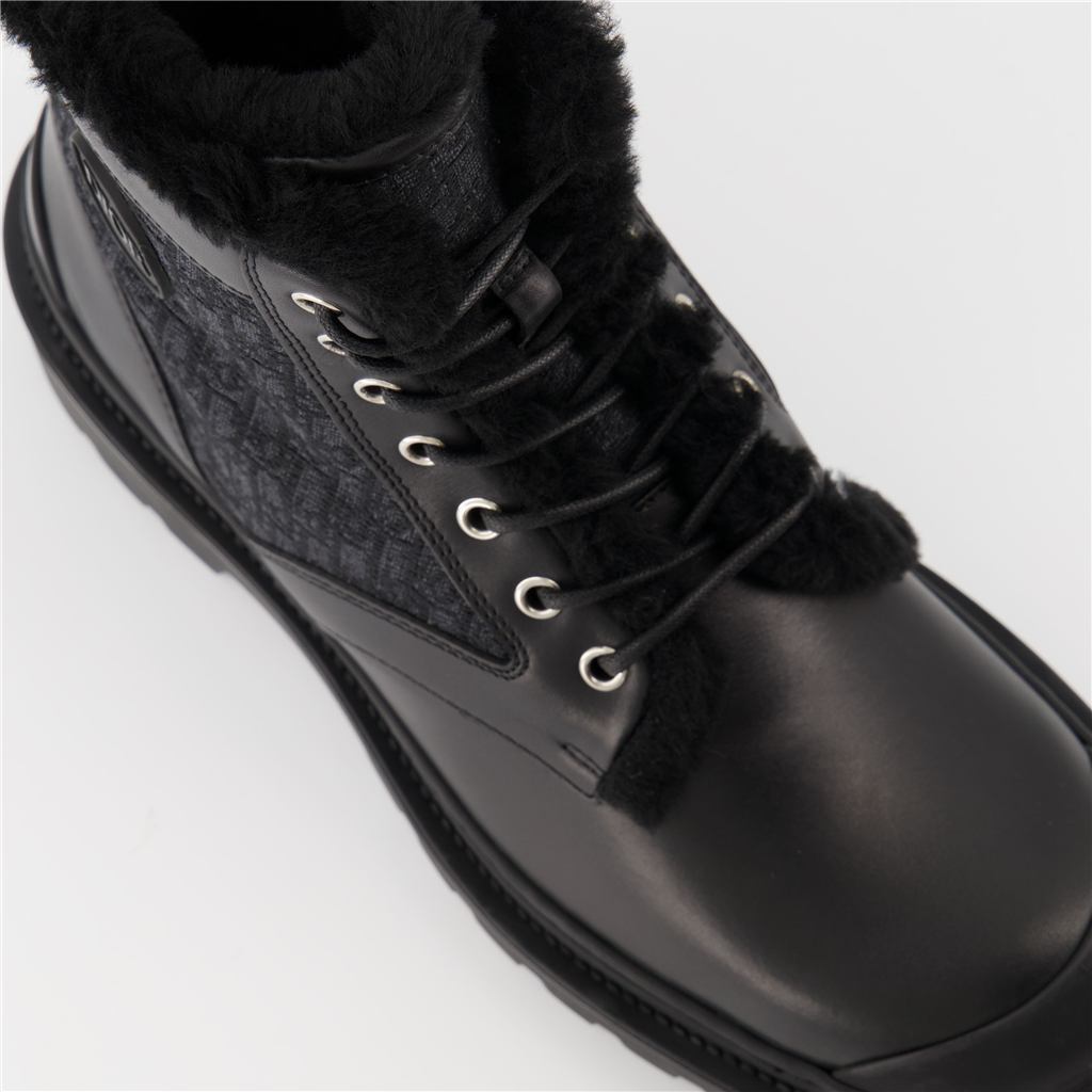 Bottes et bottines Bottines Explorer Dior Noir Homme