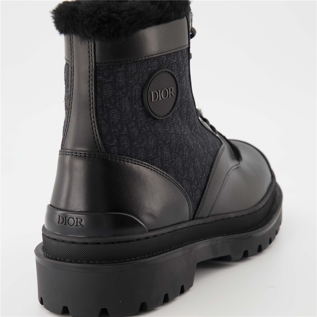 Bottes et bottines Bottines Explorer Dior Noir Homme