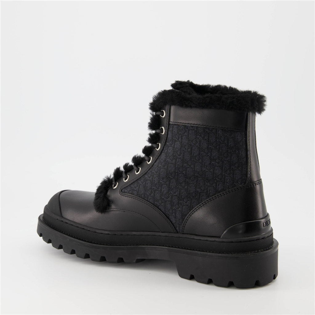 Bottes et bottines Bottines Explorer Dior Noir Homme