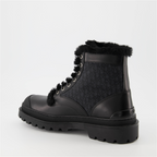Bottes et bottines Bottines Explorer Dior Noir Homme