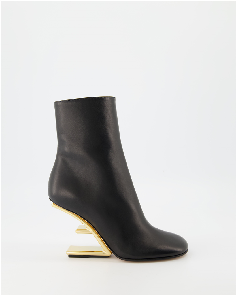 Ankle boots Fendi Force ankle boots Fendi Black Women