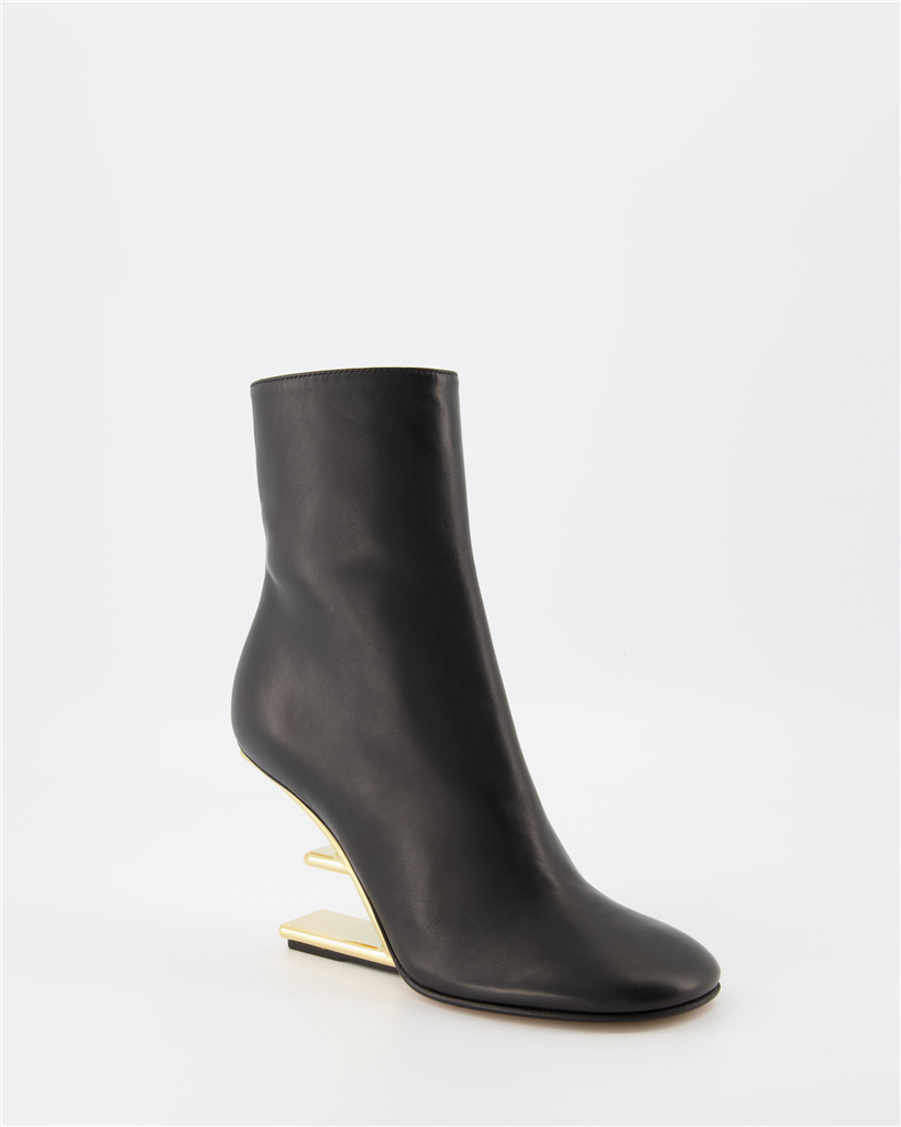 Ankle boots Fendi Force ankle boots Fendi Black Women