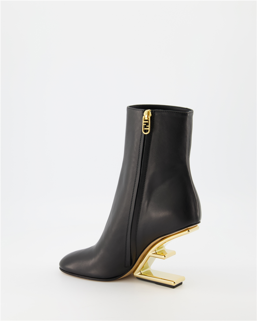 Ankle boots Fendi Force ankle boots Fendi Black Women