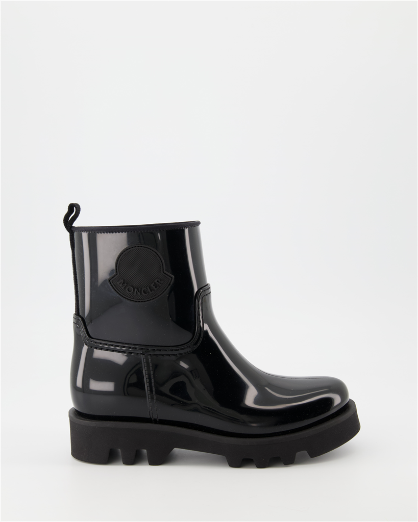 Sneakers Ginette ankle boots Moncler Black Women