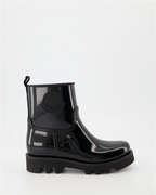 Sneakers Ginette ankle boots Moncler Black Women