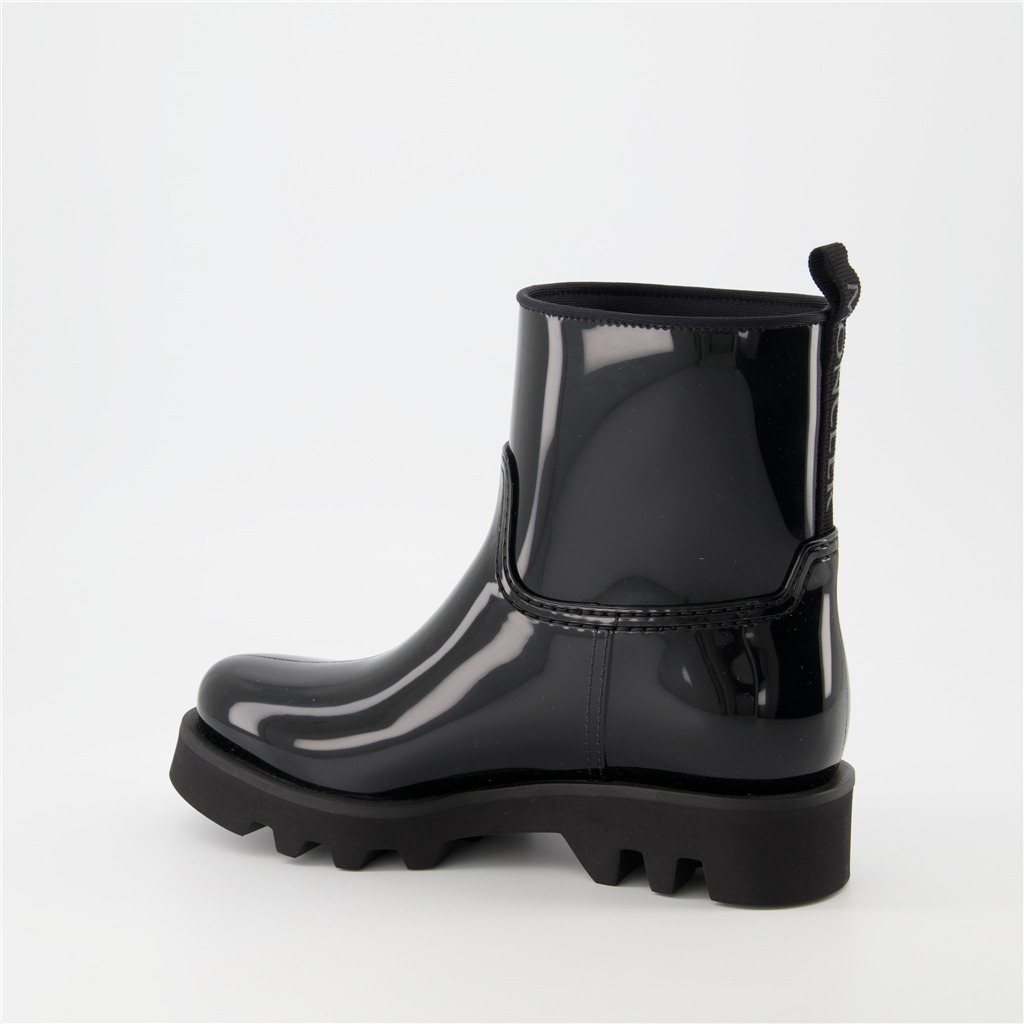 Sneakers Ginette ankle boots Moncler Black Women
