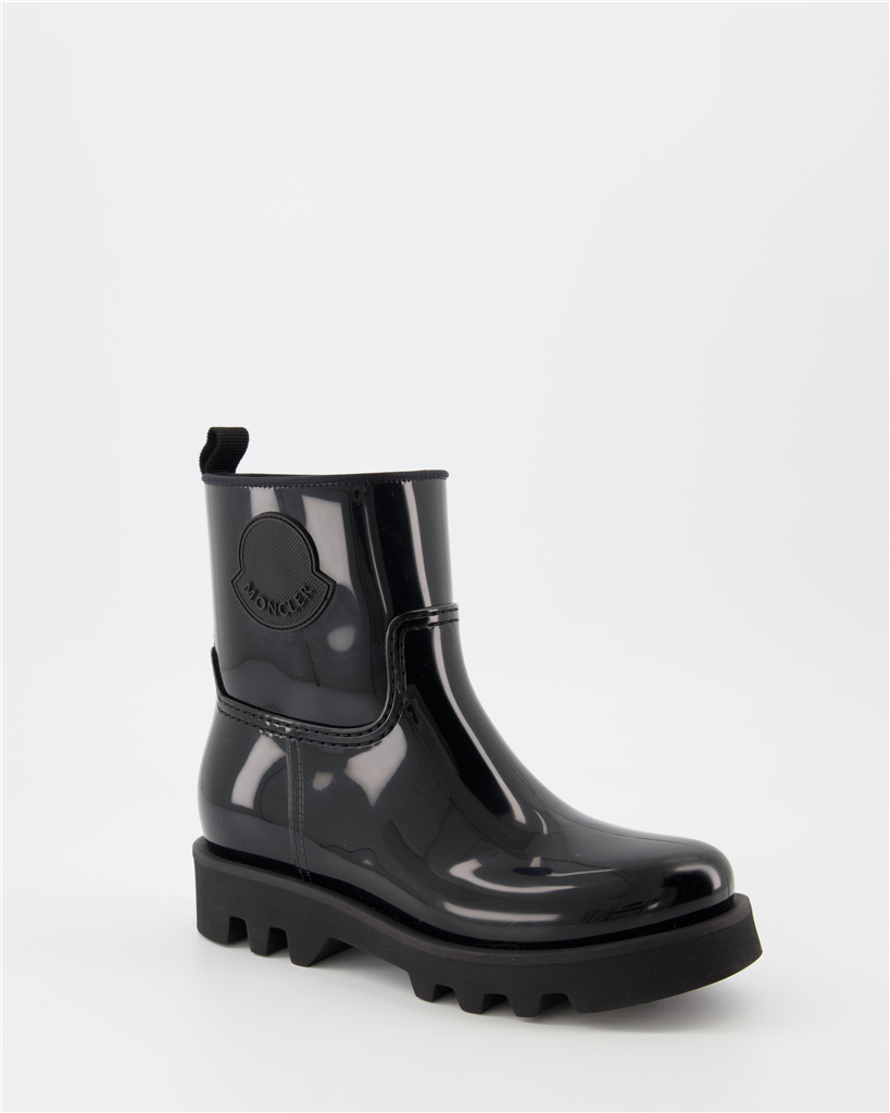 Sneakers Ginette ankle boots Moncler Black Women