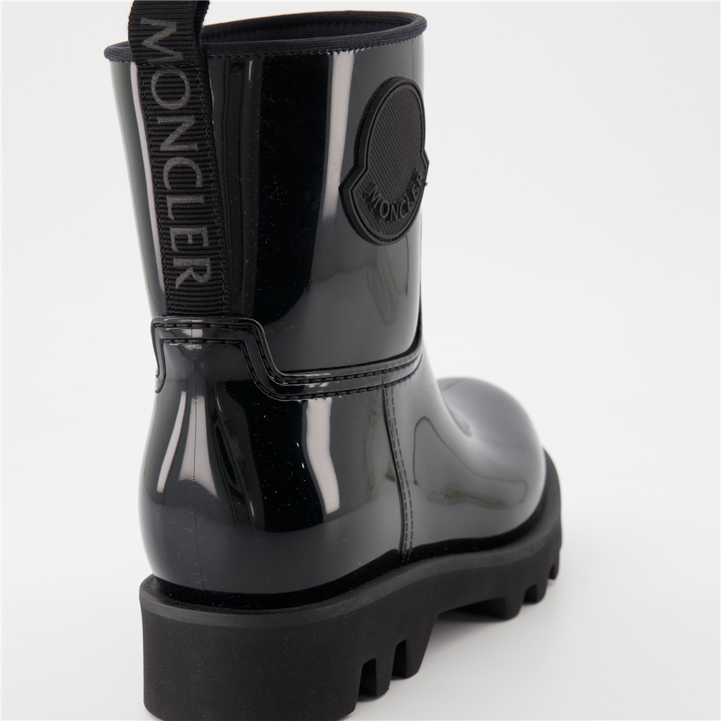 Sneakers Ginette ankle boots Moncler Black Women