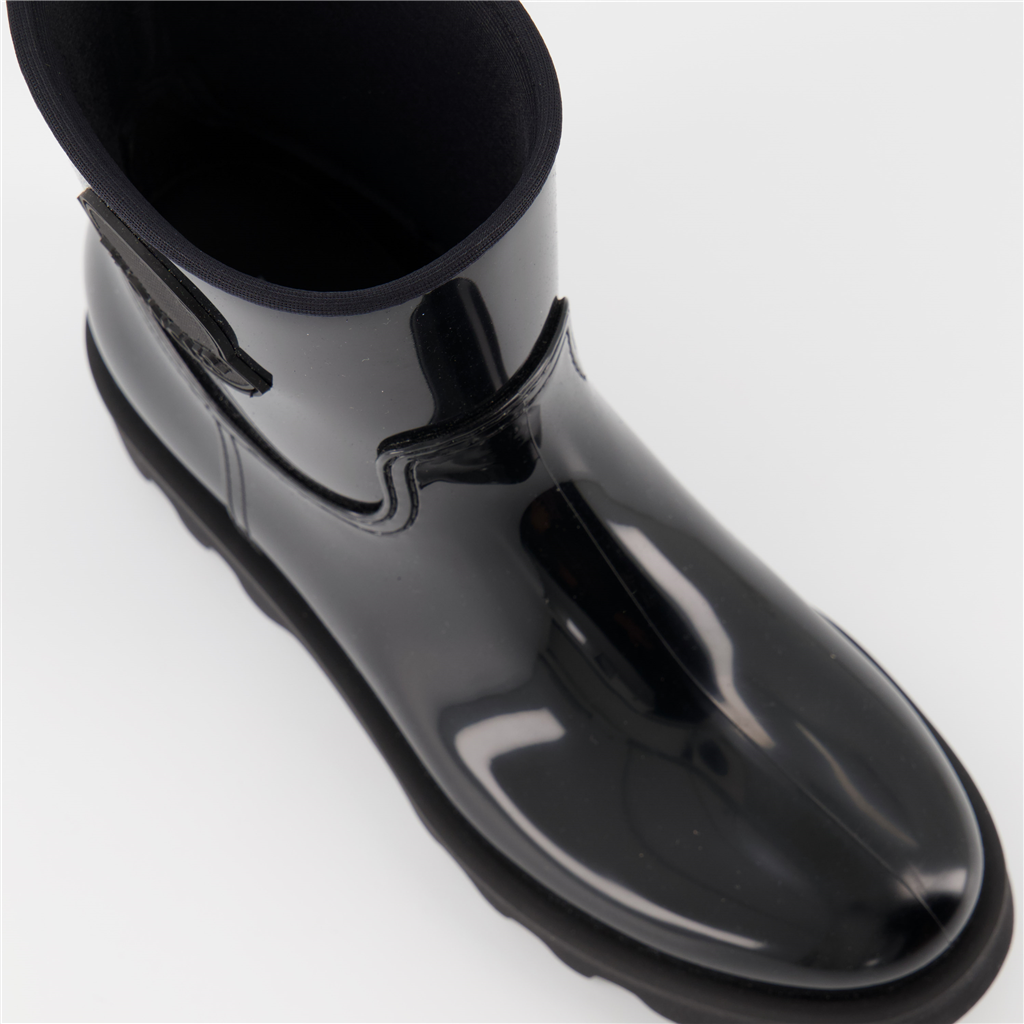 Sneakers Ginette ankle boots Moncler Black Women