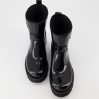 Sneakers Ginette ankle boots Moncler Black Women