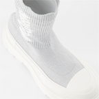 Ankle boots Graffiti ankle boots Alexander McQueen Silver Women