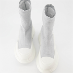 Ankle boots Graffiti ankle boots Alexander McQueen Silver Women