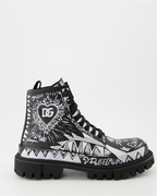 Boots and ankle boots DG ankle boots Dolce & Gabbana Black Man