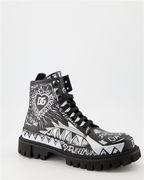 Boots and ankle boots DG ankle boots Dolce & Gabbana Black Man