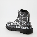 Boots and ankle boots DG ankle boots Dolce & Gabbana Black Man