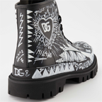Boots and ankle boots DG ankle boots Dolce & Gabbana Black Man