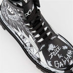 Boots and ankle boots DG ankle boots Dolce & Gabbana Black Man