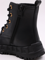 Shoes Medusa Stud Ankle Boots Versace Black Kids