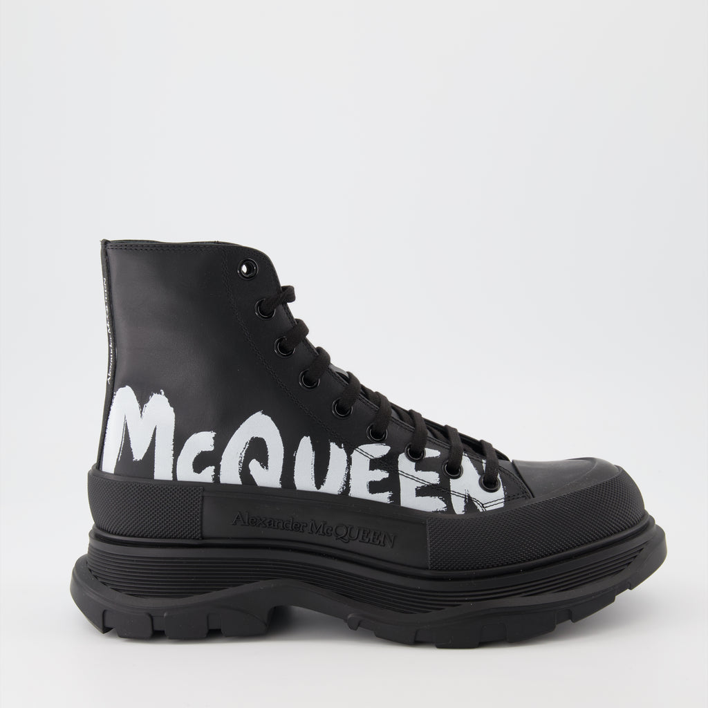 Bottines montantes Tread Slick noires