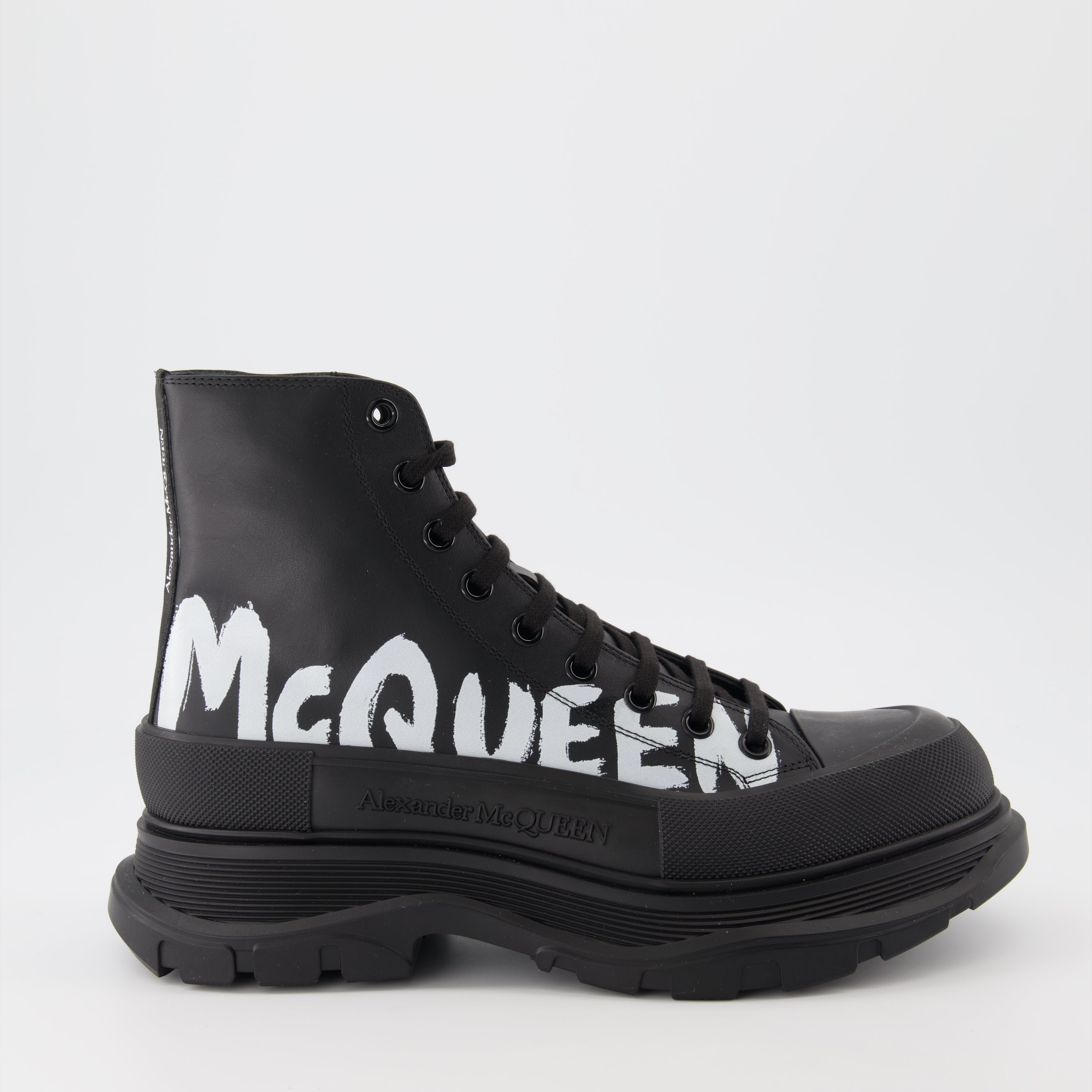 Bottines montantes Tread Slick noires