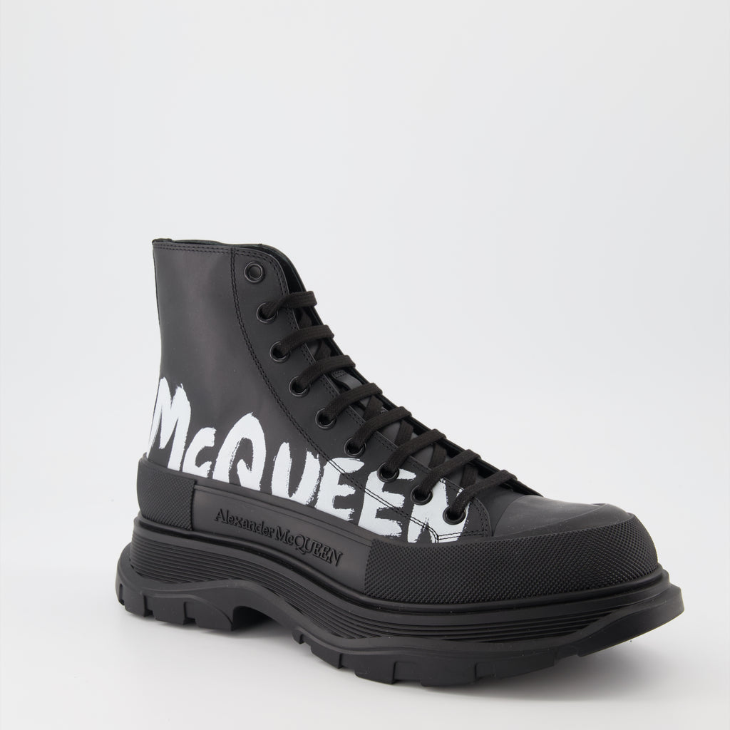 Bottines montantes Tread Slick noires