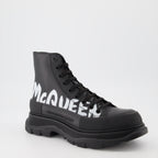 Bottines montantes Tread Slick noires