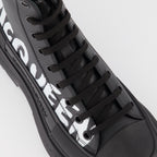 Bottines montantes Tread Slick noires