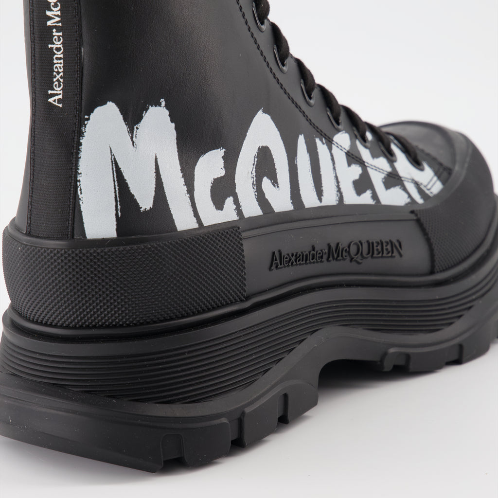 Bottines montantes Tread Slick noires