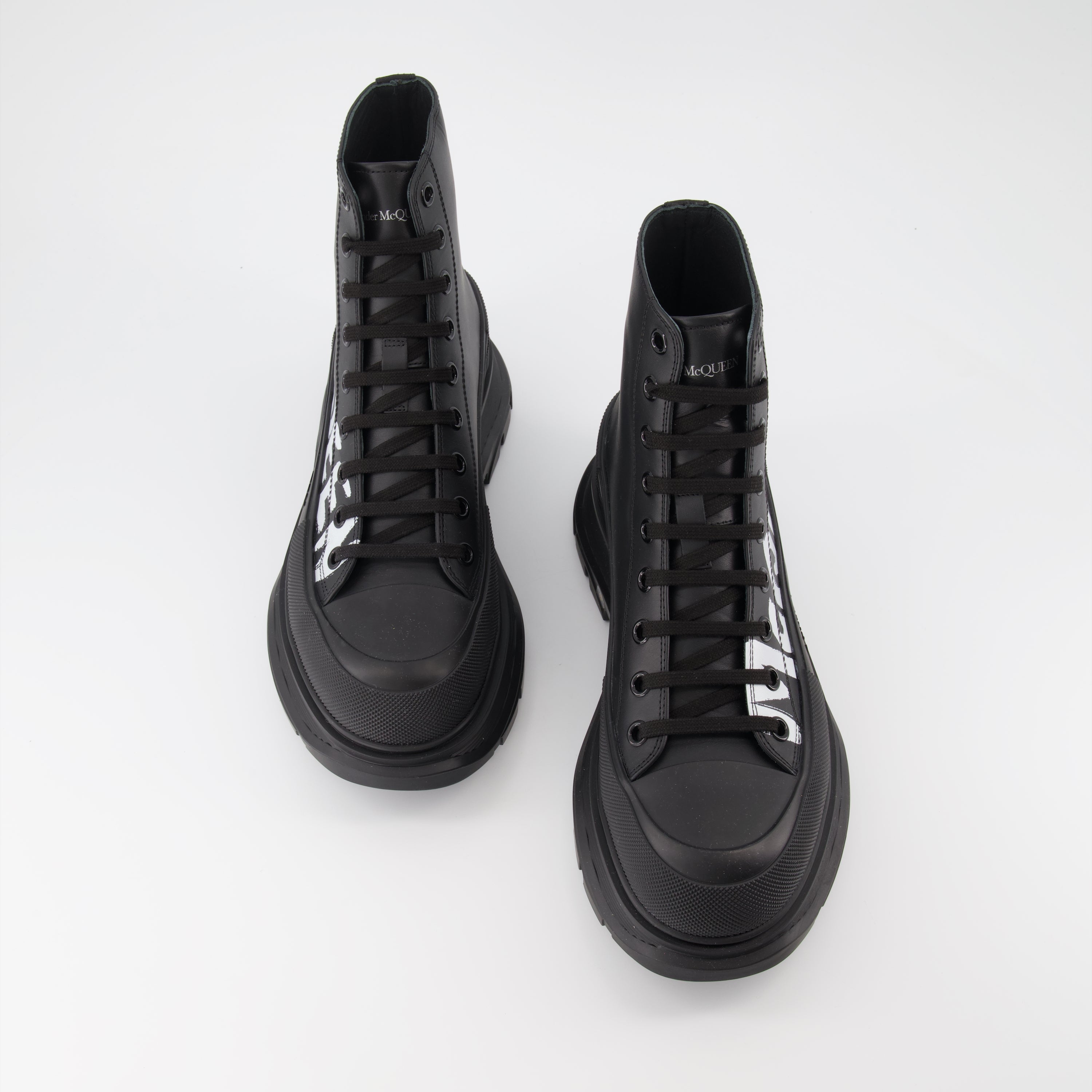 Bottines montantes Tread Slick noires