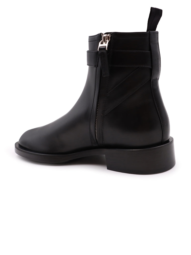 Sneakers Lock flat ankle boots Givenchy Black Women